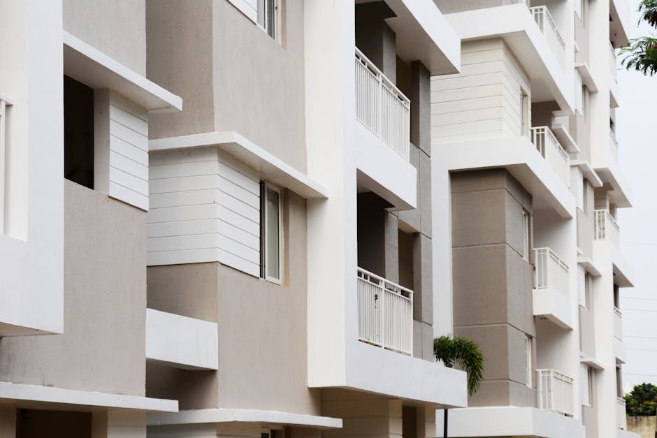Modern apartment complex design in Nashik showcasing contemporary architecture and amenities