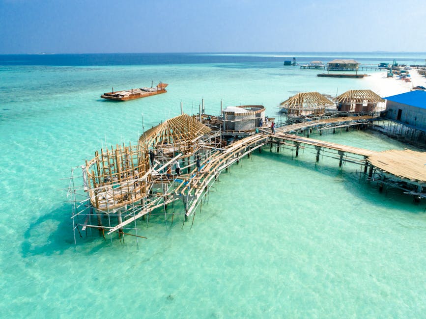 Modern bungalow design with landscaping in Nashik residential area