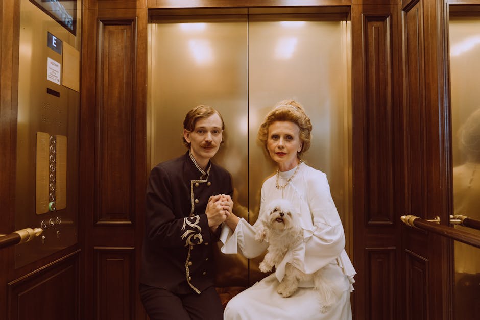 Detailed elevation design drawing with material specifications