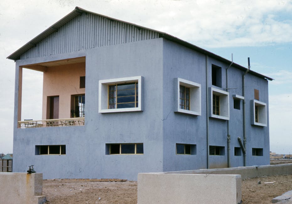 Contemporary residential house exterior design in Nashik