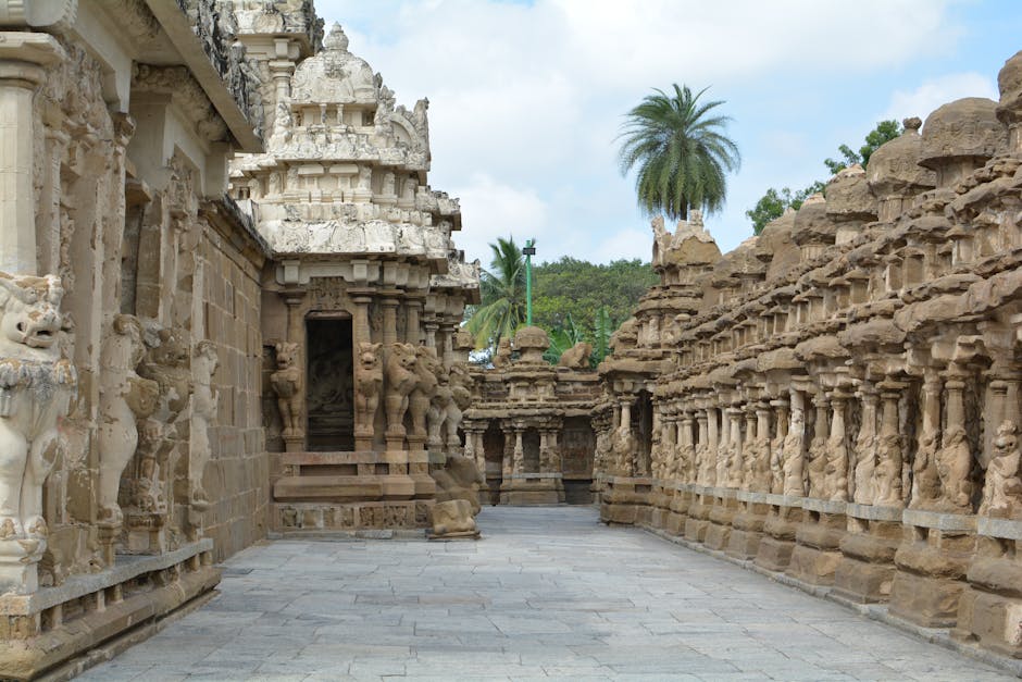 Architectural blueprint and planning for temple construction in Nashik